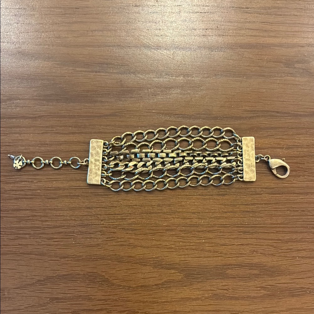 Lucky Brand Gold Chain Link Bracelet